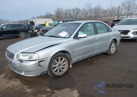2005 Volvo S80 2.5T/2.5T Awd из США, поврежденный, VIN YV1TH592951411514